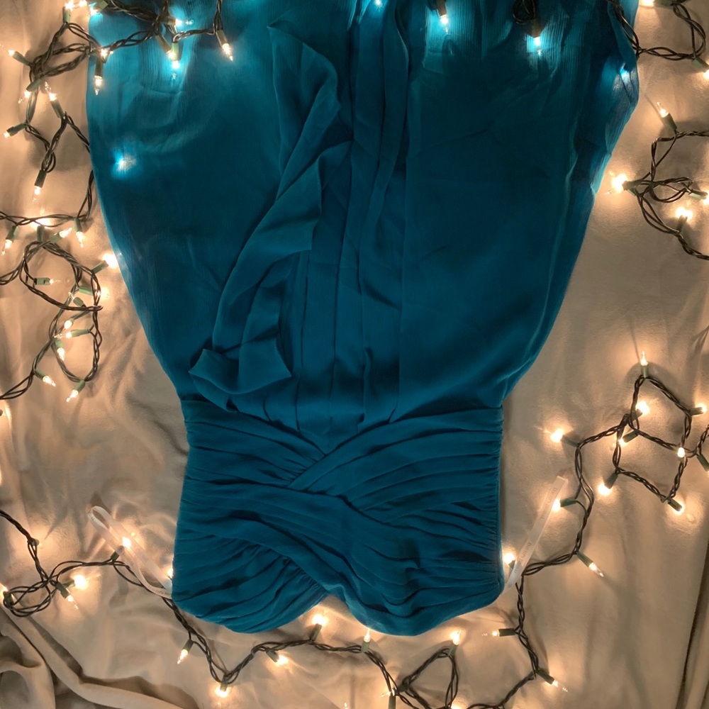 Blue David’s Bridal Dress